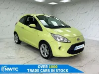 Used Ford Ka Titanium 69 HP (50 kW) 2010 Green Hatchback
