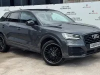 Used Audi Q2 Black Edition 150 HP (110 kW) 2019 Grey SUV