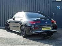 Used Mercedes CLA180 AMG Line Premium 136 HP (100 kW) 2019 Black Sedan
