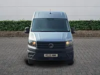 New VW Crafter 140 HP (102 kW) 2025 Silver Van