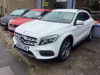 Used Mercedes GLA200 AMG line 2018 White SUV