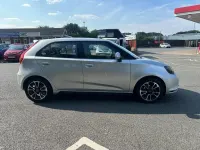 Used MG MG3 106 HP (77 kW) 2016 Silver Hatchback