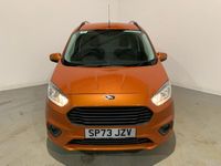 Used Ford Transit Limited 100 HP (73 kW) 2023 Orange Van