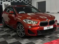 Used BMW X2 M Sport 2018 Orange SUV