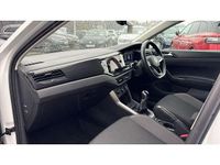 Used VW Polo Life 95 HP (69 kW) 2023 White Hatchback