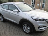 Used Hyundai Tucson SE 132 HP (97 kW) 2018 SUV