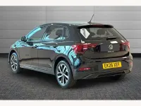 New VW Polo Match 95 HP (69 kW) 2026 Black Hatchback