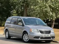 Used Chrysler Grand Voyager Limited 2013 Grey MPV