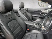 Used Mercedes C200 AMG line 184 HP (135 kW) 2018 Blue Cabriolet