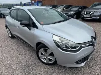 Gebraucht Renault Clio IV Dynamique 75 PS (55 kW) 2014 Silber Kleinwagen