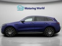 Used Mercedes EQC400 AMG line 300 kW (408 HP) 2020 Blue SUV