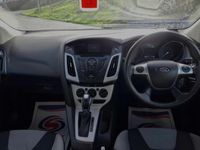 Używany Ford Focus Titanium 2012 Srebrny Kombi