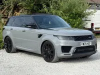 Used Land Rover Range Rover Sport Autobiography Dynamic 306 HP (225 kW) 2020 Grey SUV
