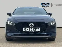 Usado Mazda 3 Inclusive 122 HP (89 kW) 2023 Azul Citadino