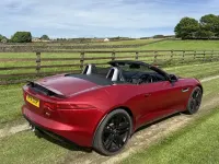 Używany Jaguar F-Type Supercharged 381 KM (280 kW) 2016 Kabriolet