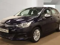 Used Citroën C4 Flair 2016 Blue Hatchback