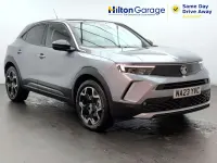 Used Vauxhall Mokka Ultimate 11 kW (15 HP) 2023 Grey SUV