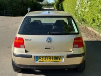 Usado VW Golf IV Match 2003 Dourado Citadino
