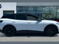 New VW ID.4 Black Edition 210 kW (286 HP) 2026 Glacier white metallic black SUV