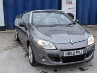 Used Renault Mégane Cabriolet Dynamique 2019 Grey Cabriolet