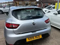 Begagnad Renault Clio IV Dynamique 90 HK (66 kW) 2015 Silver Halvkombi