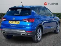 Used Seat Arona FR 115 HP (84 kW) 2025 Blue SUV
