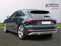 Used Audi e-tron S-Line 230 kW (313 HP) 2020 Black SUV
