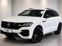 Used VW Touareg R-line 231 HP (169 kW) 2018 White SUV