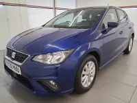 Used Seat Ibiza SE 80 HP (58 kW) 2020 Blue Hatchback