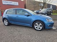 Usado VW Golf VII Edition 110 HP (80 kW) 2017 Azul Citadino