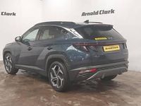 Gebraucht Hyundai Tucson Ultimate 150 PS (110 kW) 2022 Blau SUV