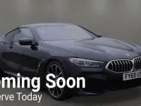 Used BMW 840 Comfort Edition 2019 Black Coupe