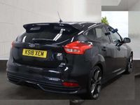 Used Ford Focus ST 2018 Black Hatchback