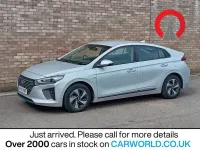 Used Hyundai Ioniq SE 141 HP (103 kW) 2019 Silver Hatchback
