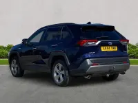 Used Toyota RAV4 2021 Blue SUV