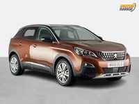 Used Peugeot 3008 Allure 2018 Bronze SUV
