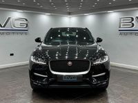 Used Jaguar F-Pace R-Sport 240 HP (176 kW) 2018 Black SUV