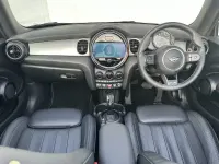 Used Mini Cooper S Cabriolet Exclusive 134 HP (98 kW) 2022 Blue/black Cabriolet