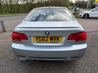 Used BMW 320 Sport Line 2012 Blue Coupe