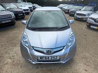 Used Honda Jazz Hybrid 102 HP (75 kW) 2014 Silver Hatchback