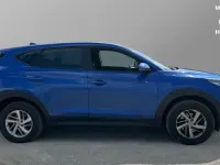 Używany Hyundai Tucson 132 KM (97 kW) 2019 Niebieski SUV