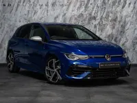 Used VW Golf VIII R 320 HP (235 kW) 2022 Blue Hatchback