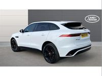 Used Jaguar F-Pace R-Dynamic 204 HP (150 kW) 2022 White SUV