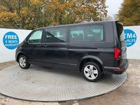 Used VW Shuttle SE 150 HP (110 kW) 2022 Black MPV