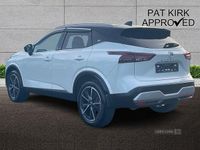 Used Nissan Qashqai Tekna 2022 White SUV