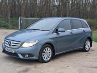 Used Mercedes B180 SE 122 HP (89 kW) 2013 Blue MPV