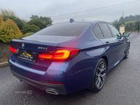 Used BMW 520 M Sport 2022 Blue Sedan