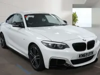 Used BMW 218 M Sport 2019 White Coupe
