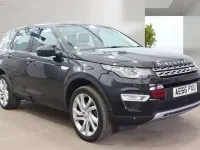 Used Land Rover Discovery Sport HSE Luxury 180 HP (132 kW) 2016 Black SUV