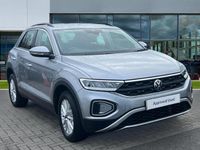 Used VW T-Roc Life 110 HP (80 kW) 2023 Pyrite silver metallic SUV